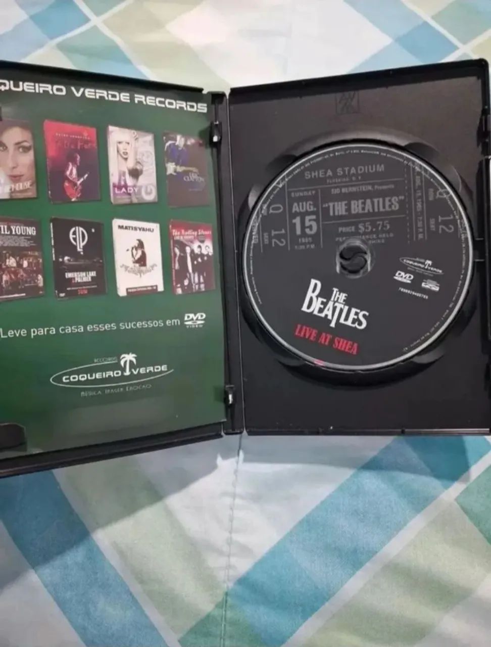 DVD BEATLES SHEA STADIUM ( USADO ) - Foto 5
