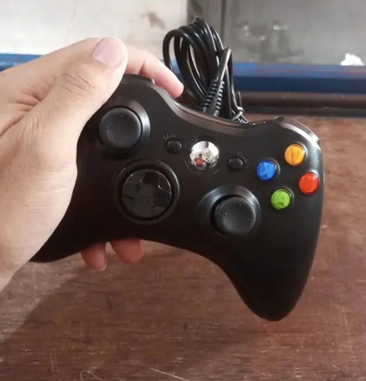 Controle com fio para Xbox e PC  - Foto 2