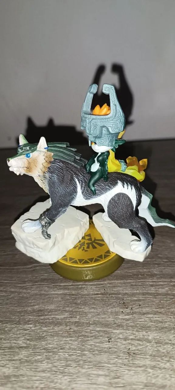 Amiibo Wolf Link 