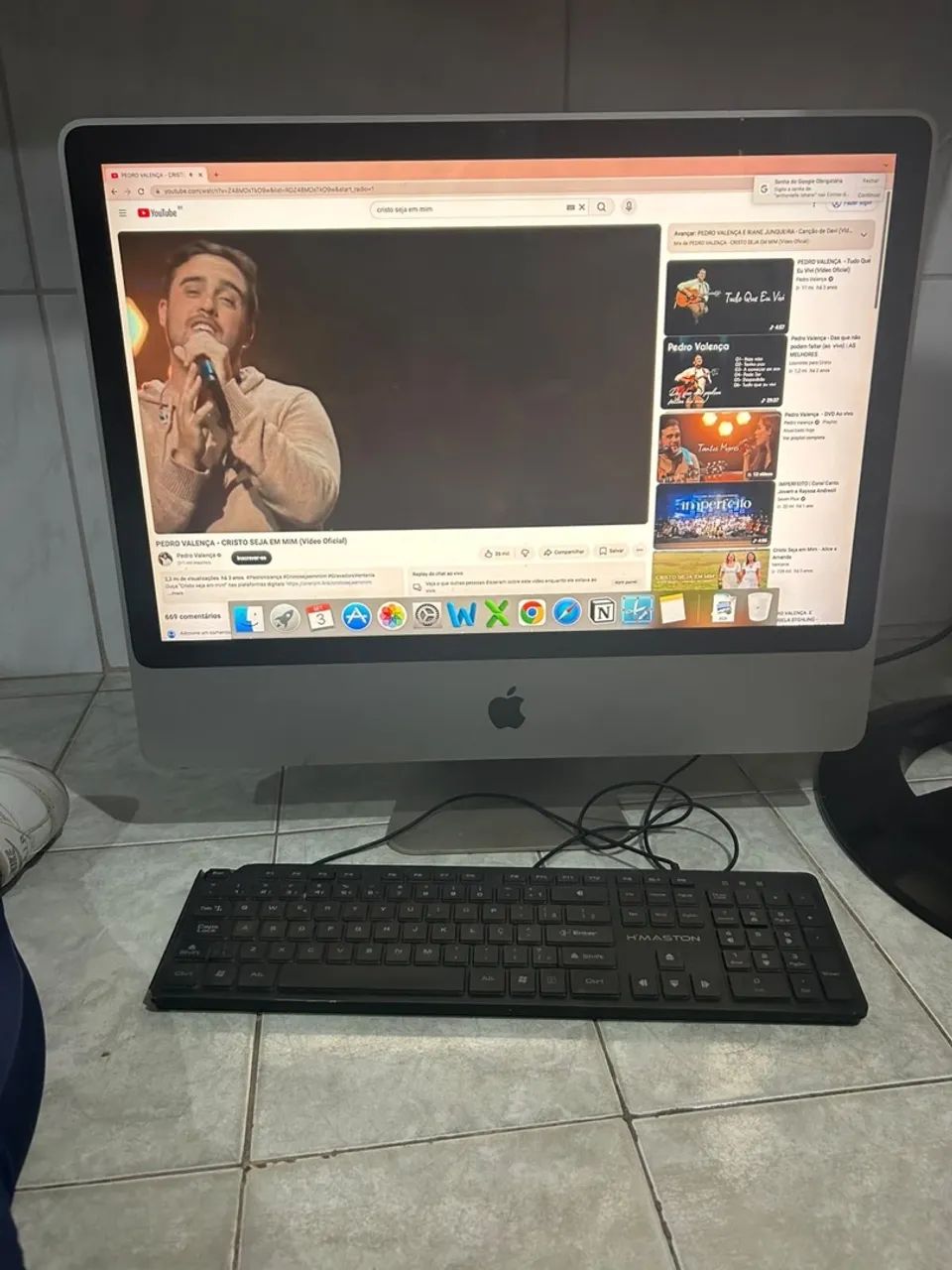 Vendo um iMac Apple