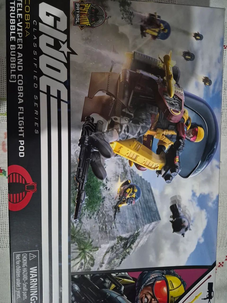 TELE VIPER FLIGHT POD G.I JOE
