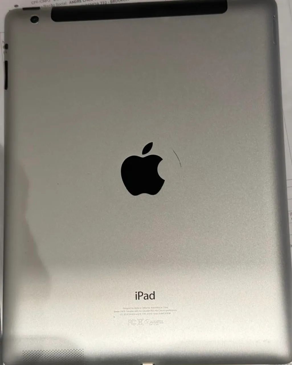iPad 4ª geração - A1459 - WI-FI + celular - 32 gb - Foto 3