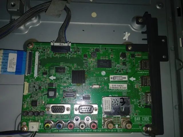 placas TV LG 32LY340H