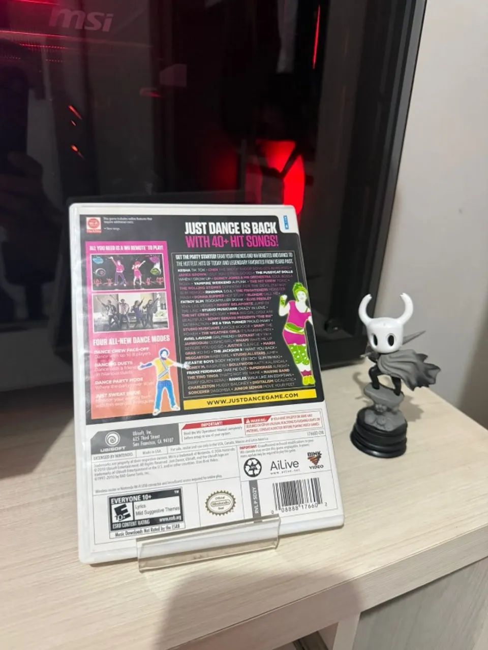 Nintendo Switch JUST DANCE Wii 2 Jogo Just Dance 2 - Wii - MeuGameUsado
