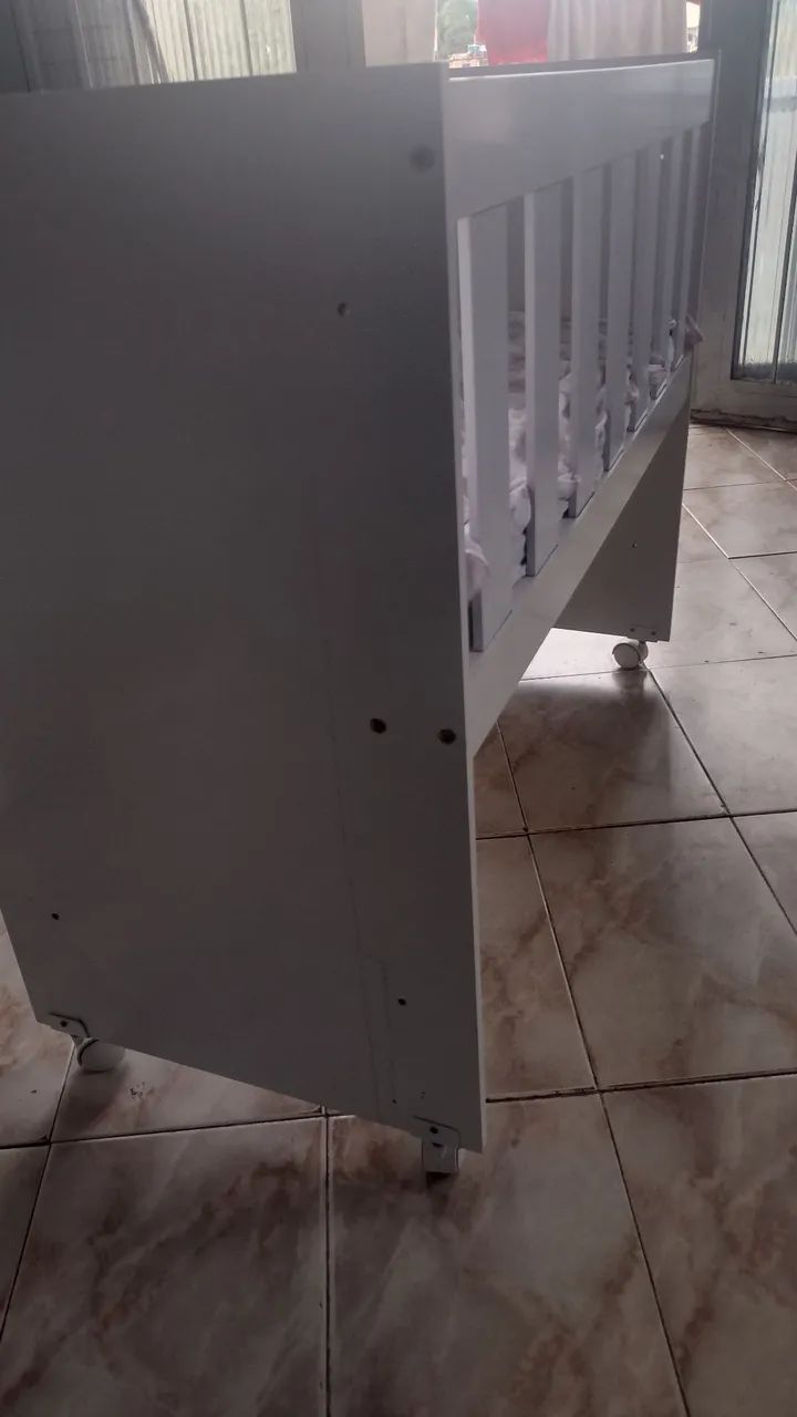 Berço com colchão 65704317679619124