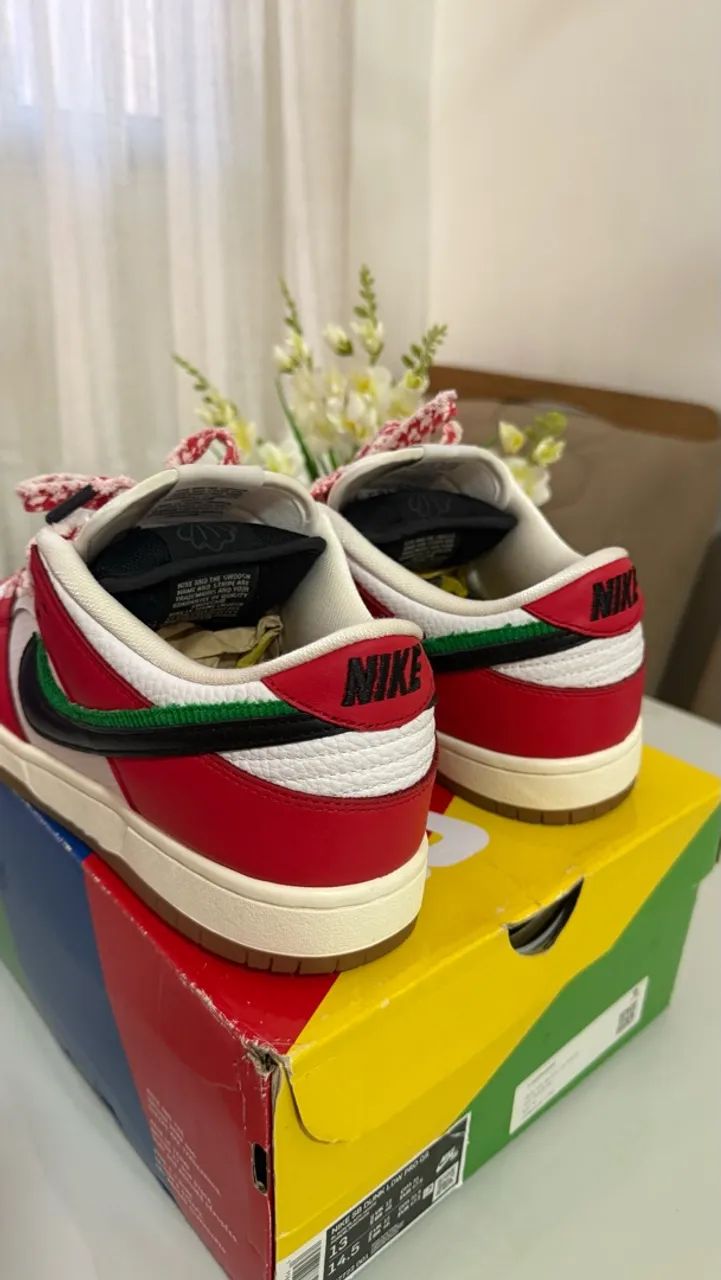 Nike Dunk Sb Habibi  - Foto 3