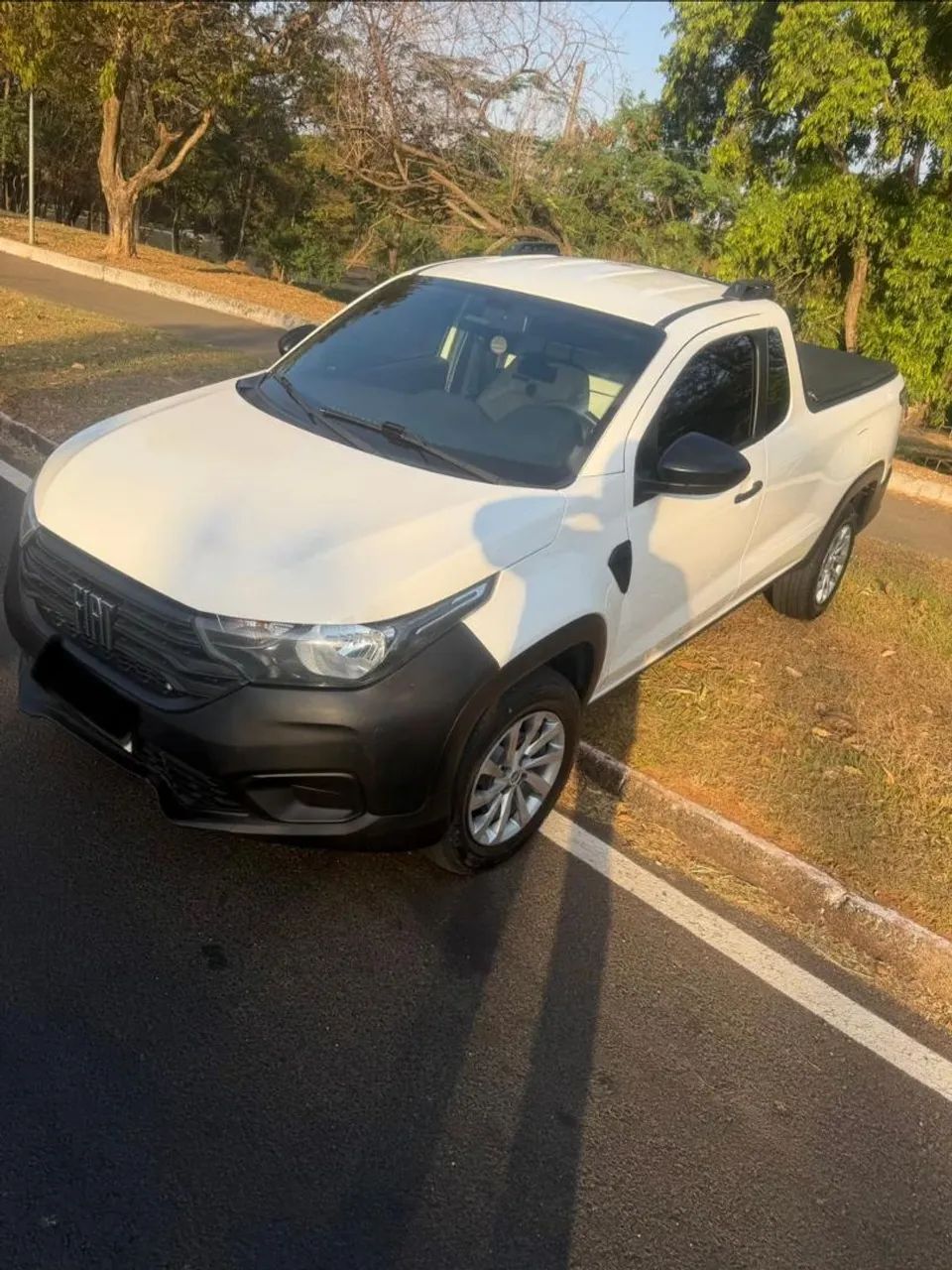 Fiat Strada Endurance 1.4 Flex 8V CS Plus 2022 - Foto 4