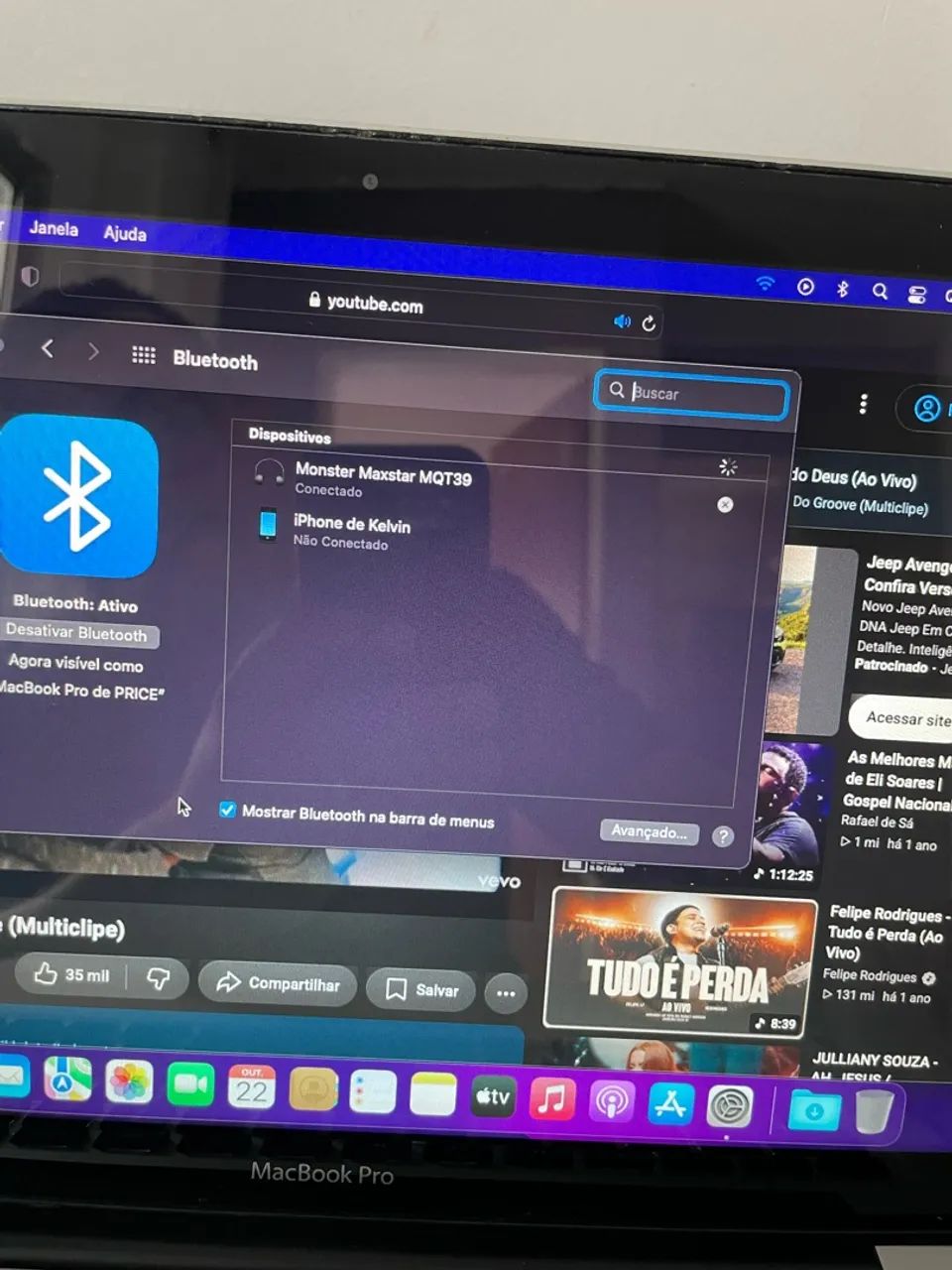 Macbook pro MONTEREY - Foto 5