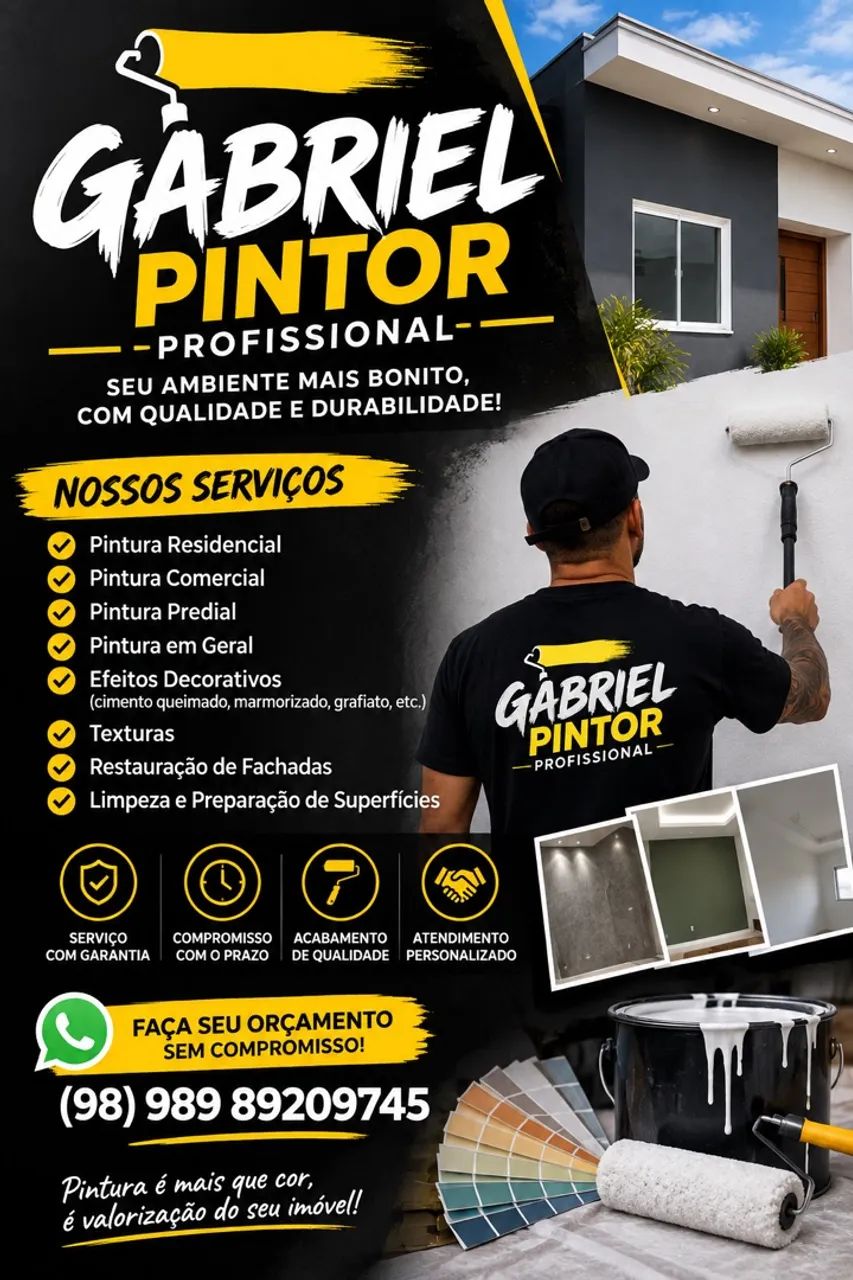 Pintor profissional 