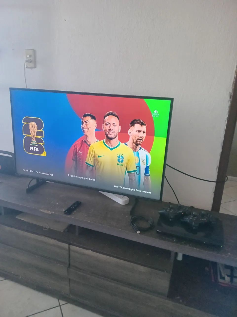Ps3 desbloqueado! NAO ACEITO TROCA  - Foto 2