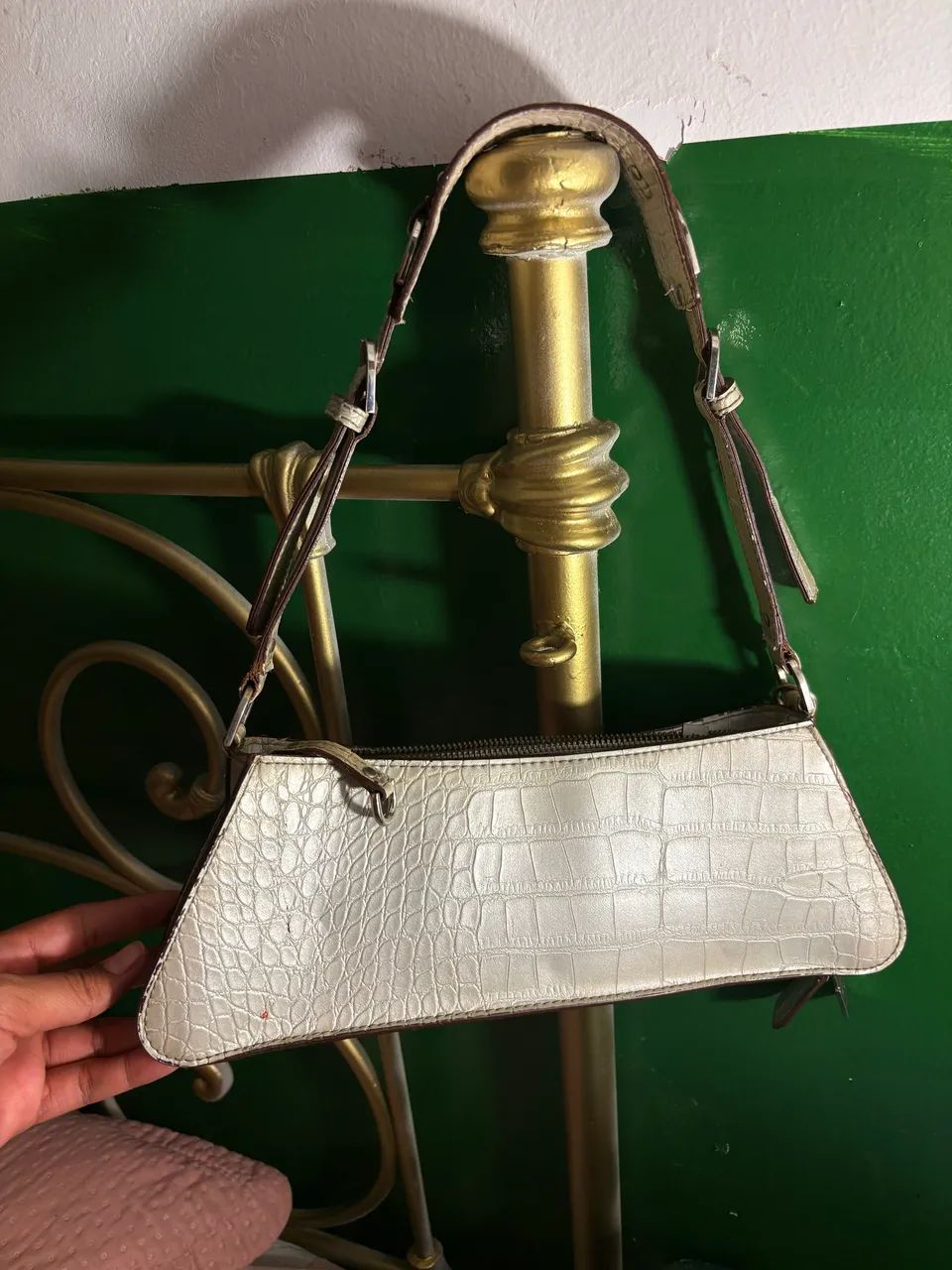 Bolsa guess original em couro  - Foto 3