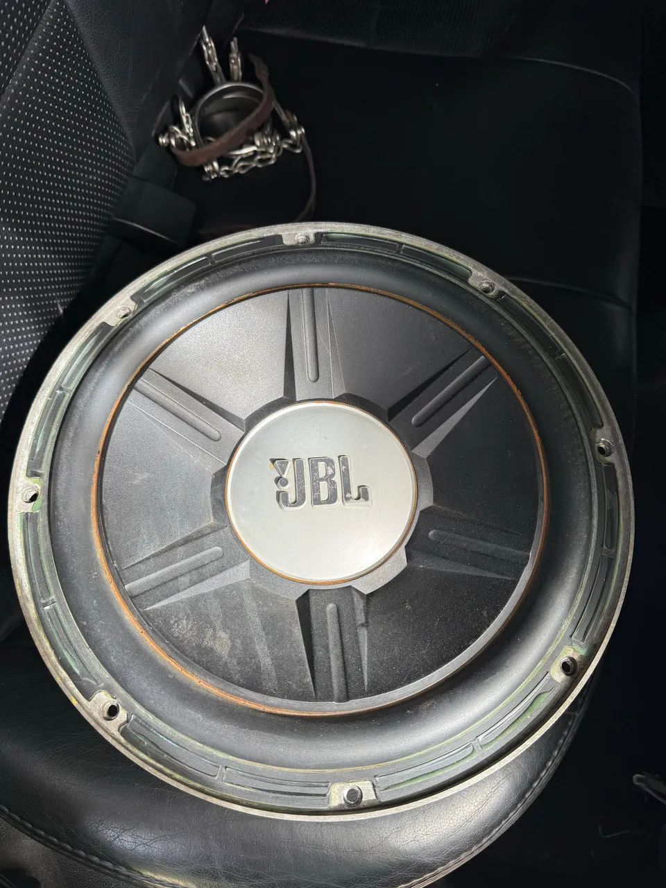 Subwoofer JBL 12 polegadas  - Foto 4