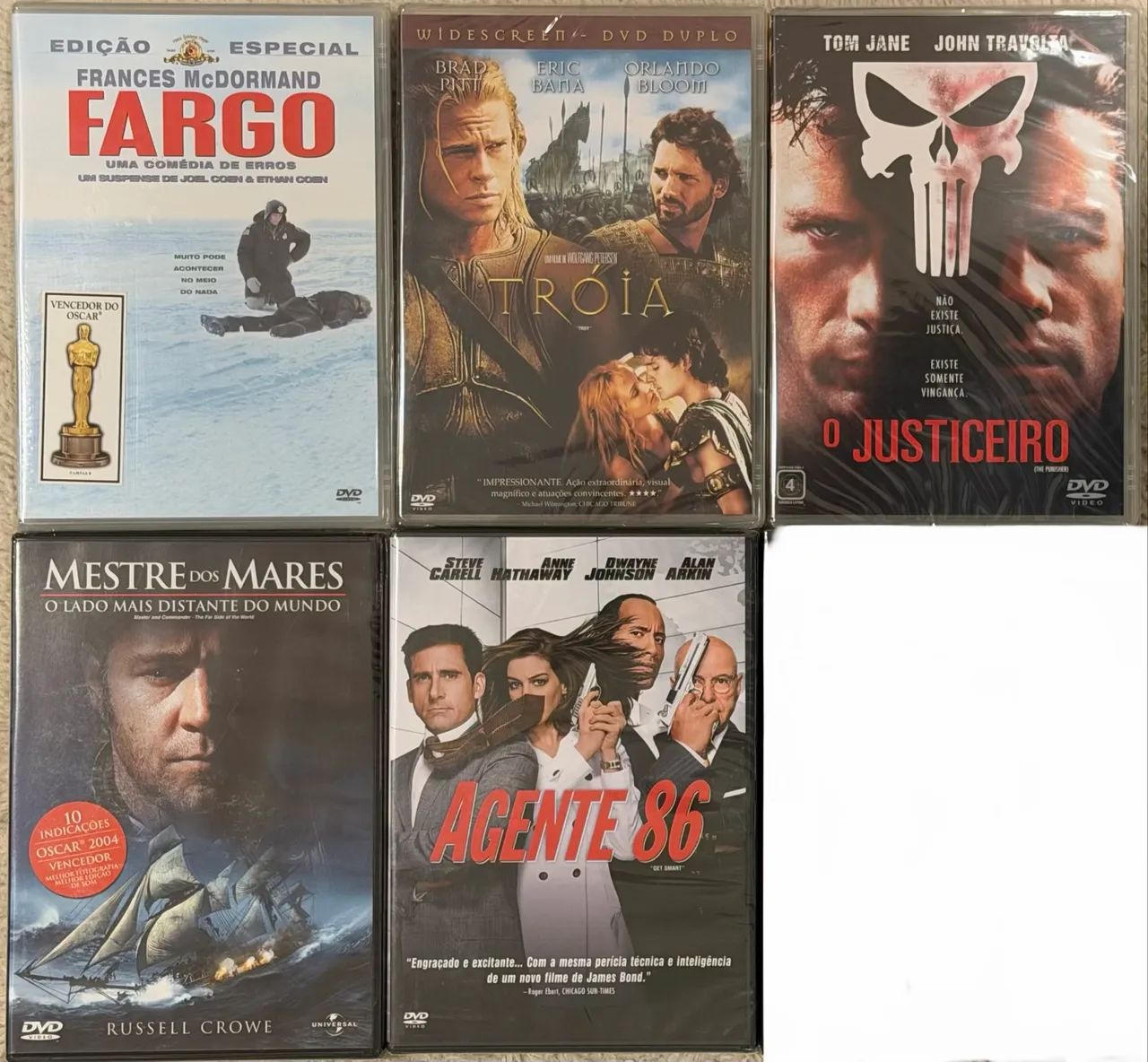 DVDs diversos originais e lacrados. Podem ser vendidos separadamente. - Foto 3