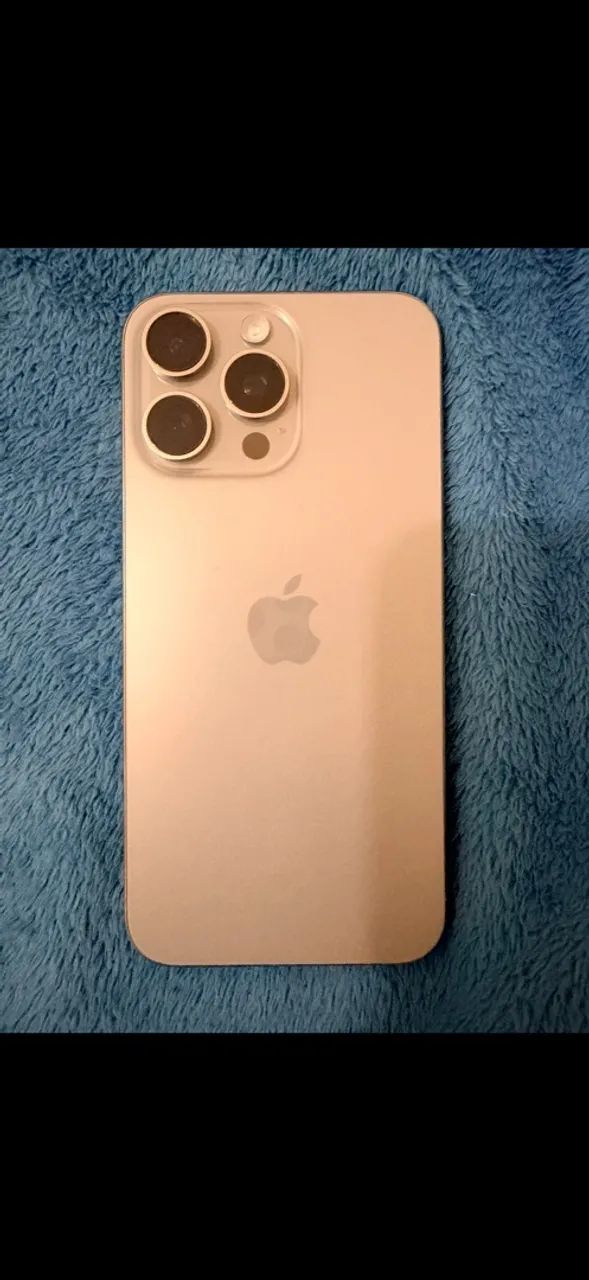 IPHONE 15 pro max 256 bateria 77%