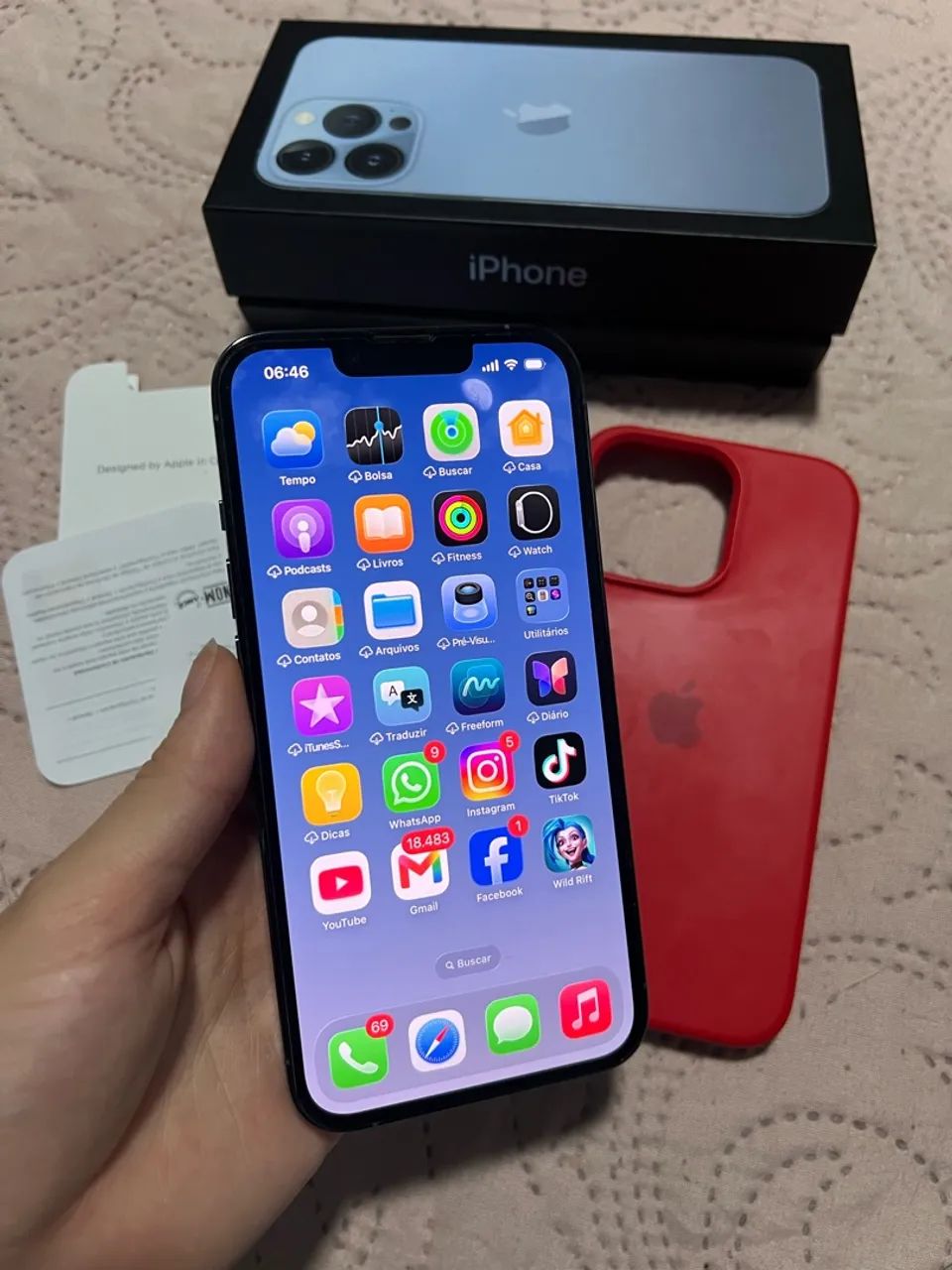iPhone 13 Pro Com caixa  - Foto 4