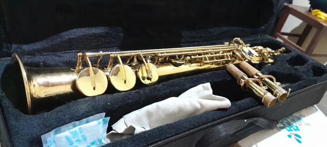Saxofone Soprano - Tander - Foto 4