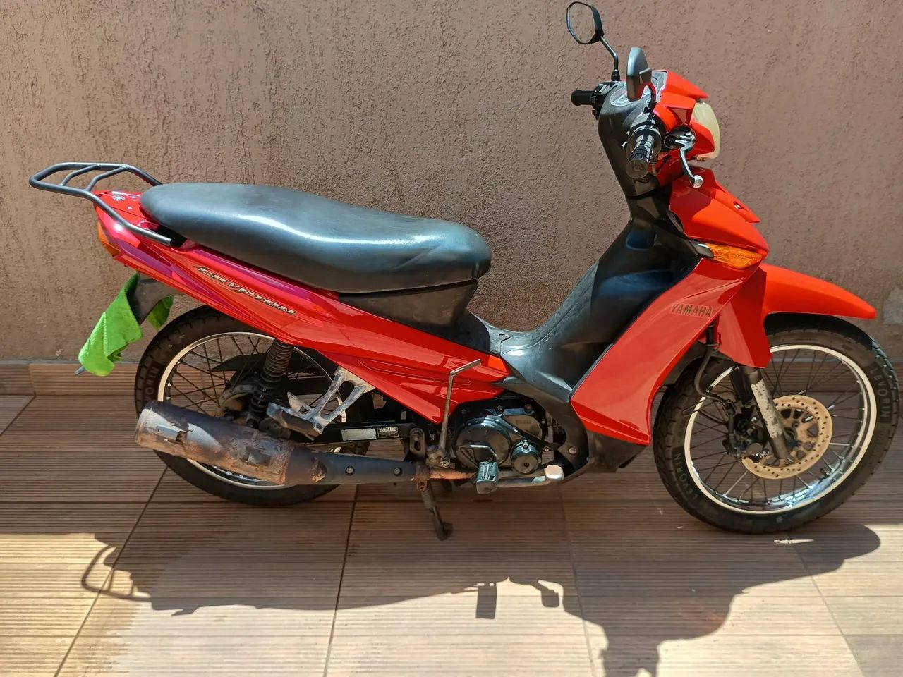 Yamaha crypton  115 cilindrada - Foto 3