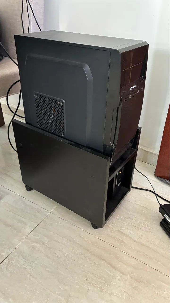 PC completo HD 1T SSD 480 - Foto 3