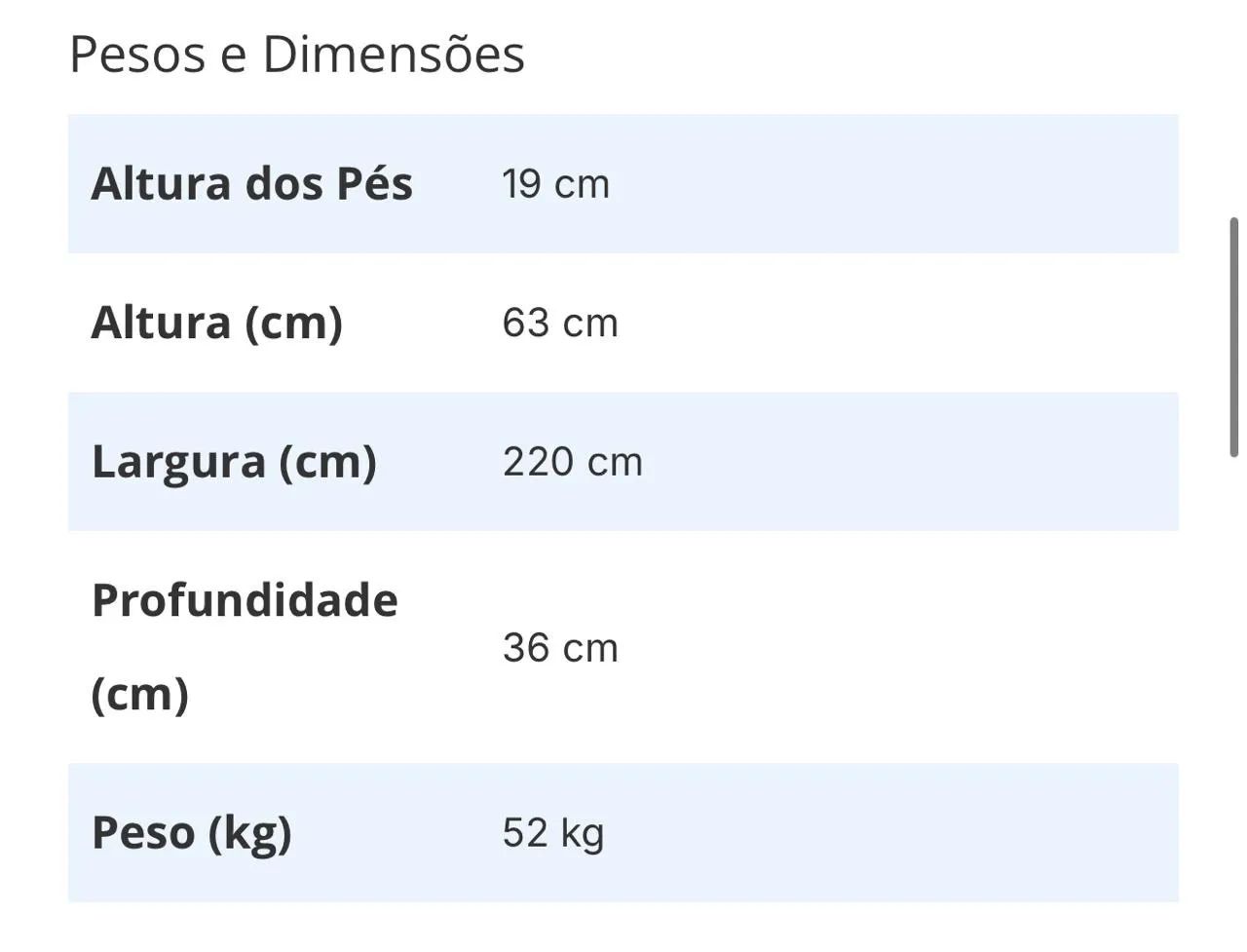Hack sala 2,20m - Foto 4