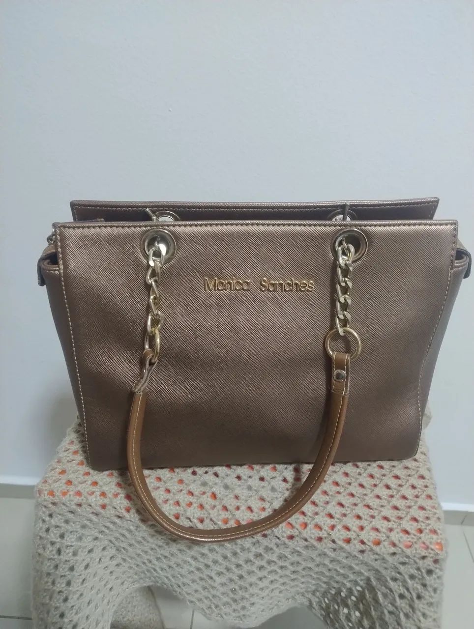Bolsa Mônica Sanches Original