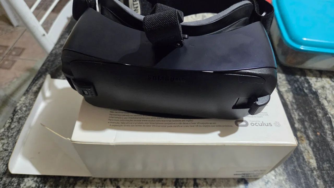 Óculos de Realidade Virtual Sansumg Gear VR  2016 - Aceito Troca - Foto 5