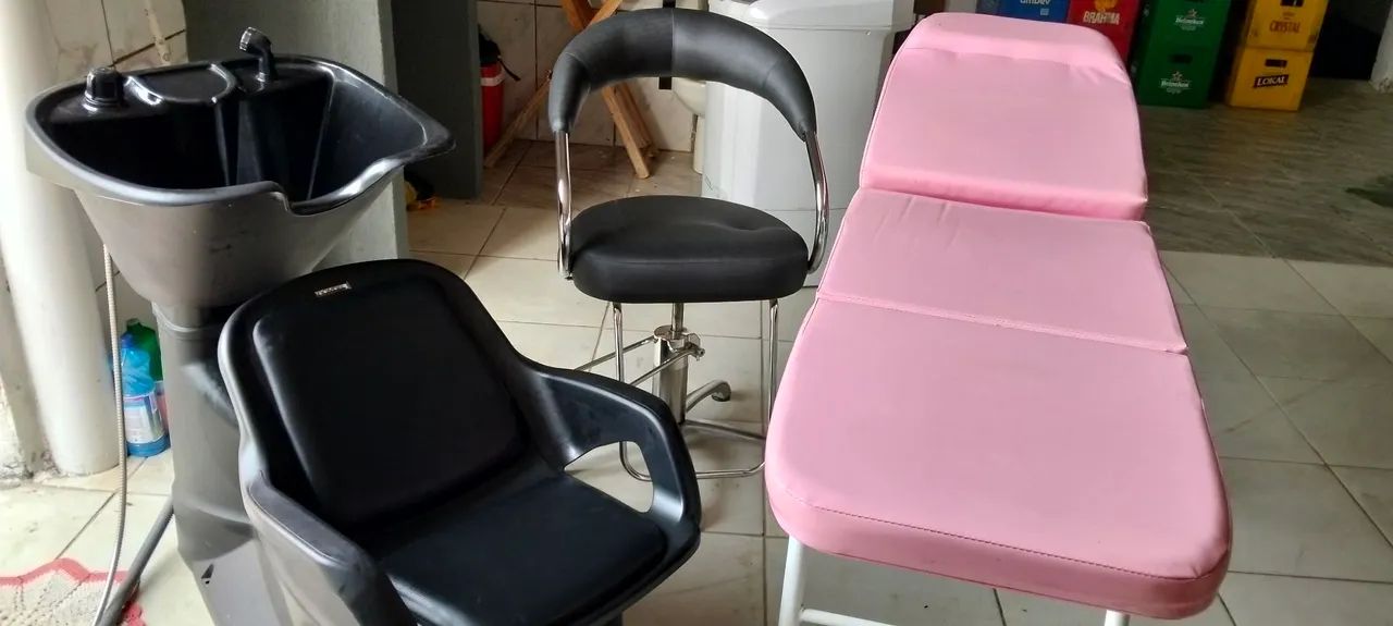 Lavatório dompel e a cadeira giratória  - Foto 2