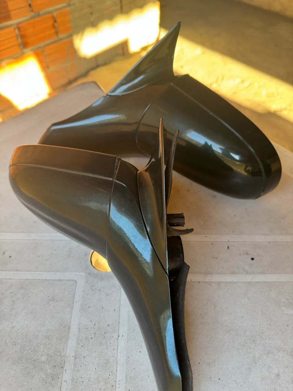 Par de retrovisor Corsa wind 97  - Foto 4