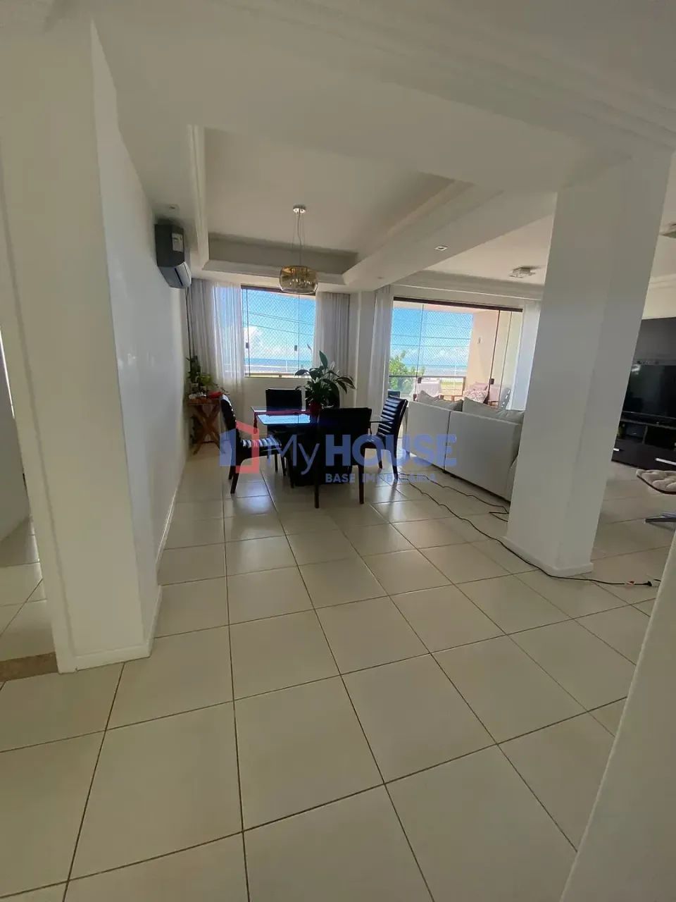 Apartamento com vista mar próximo ao centro de Ilhéus | 3 quartos e lazer completo - Foto 5
