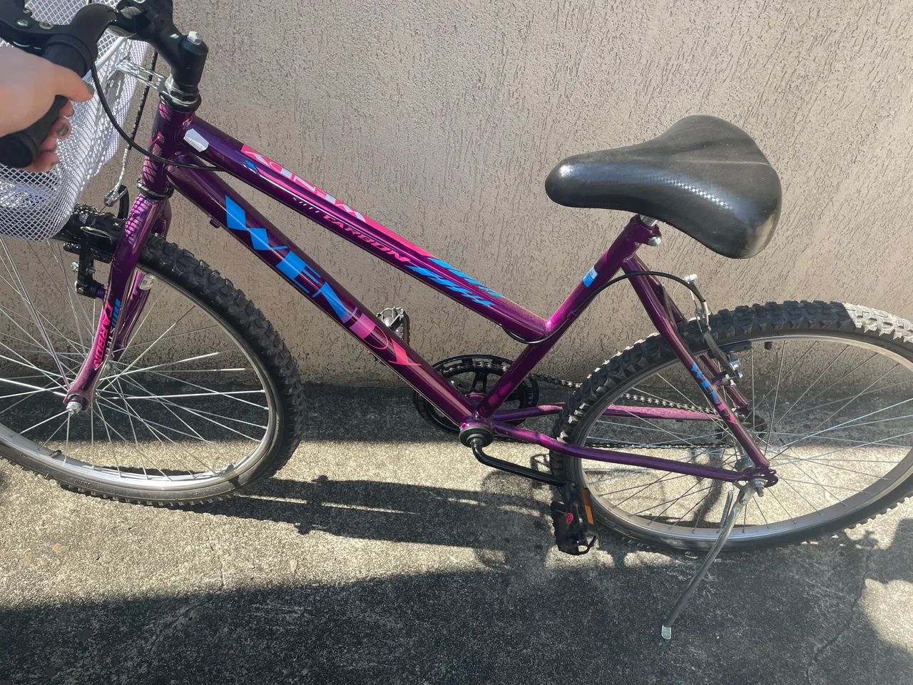 Bicicleta aro 26 seminova - Foto 3