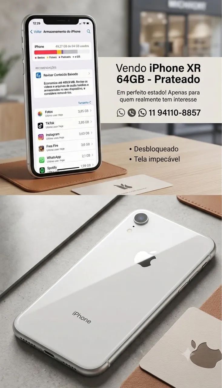 Vendo iPhone XR