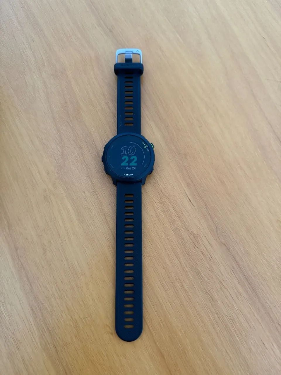 Garmin Forerunner 55 - com conversor usb c - Foto 2