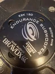 Par subwoofer Bravox E2k 15 polegadas  - Foto 5