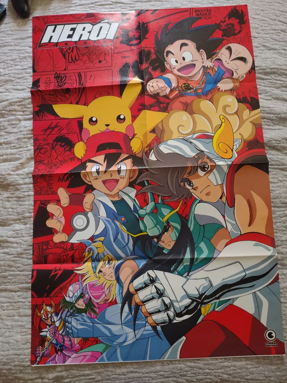 Super poster herói 2000