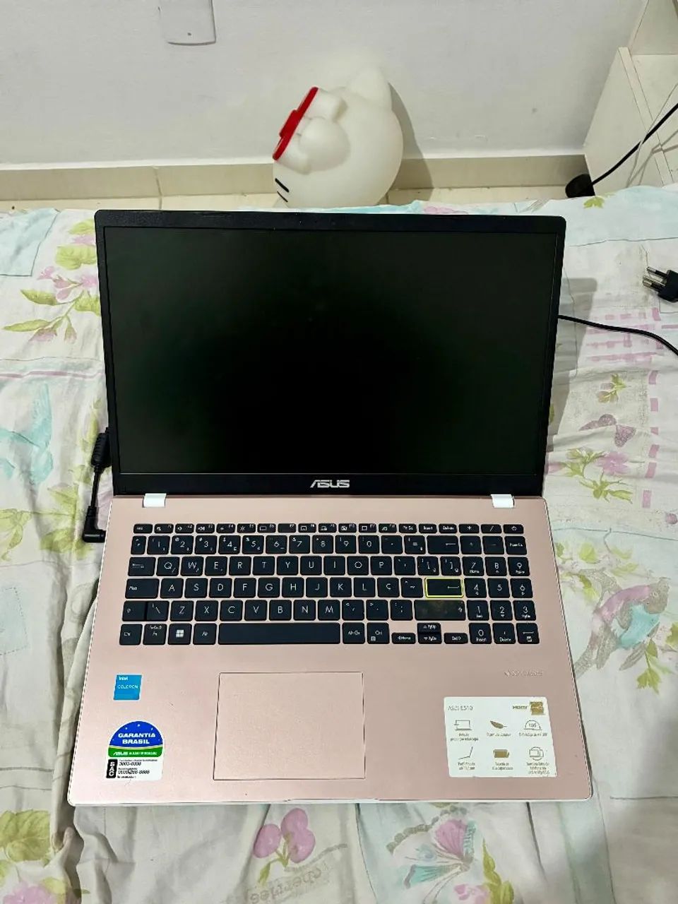 Notebook asus vivobook go 15 rosé pink