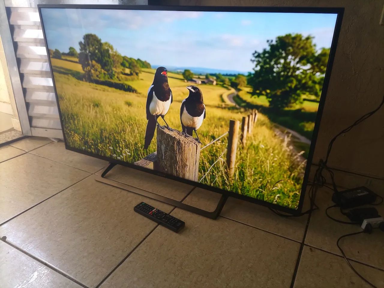 Smart tv Sony 49 polegadas 4k  - Foto 3