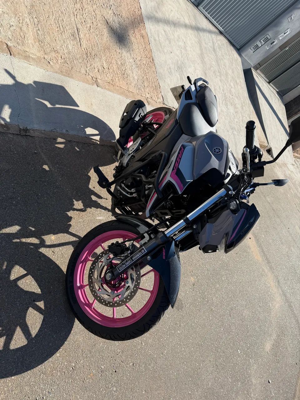 Fazer 250. 26/26