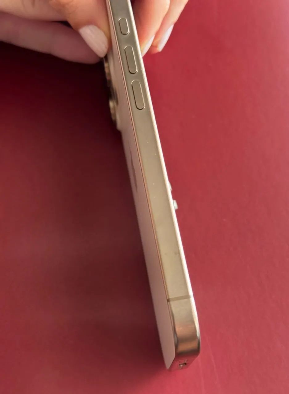 IPHONE 16 PRO 128 gb 1 ano de usa ZERADO - Foto 4