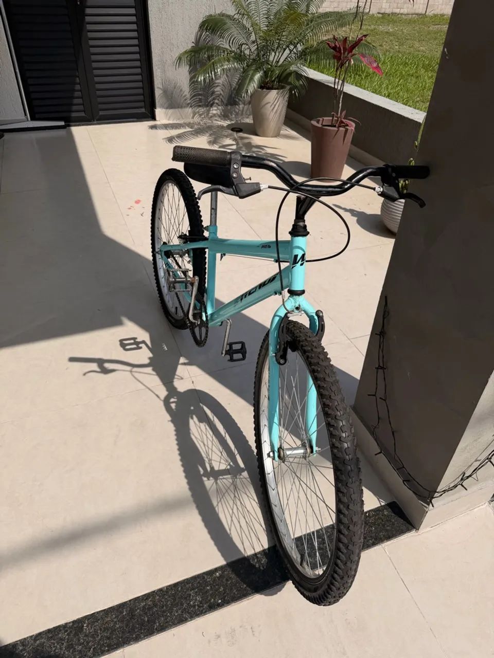 Bicicleta aro 26 - bem conservada - Foto 4