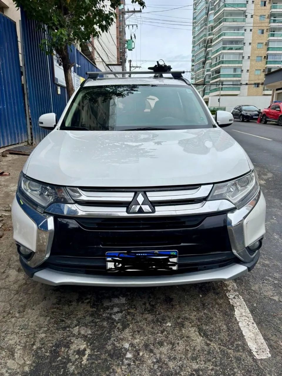 Mitsubishi Outlander 2.0 16V 160CV AUT. 2016