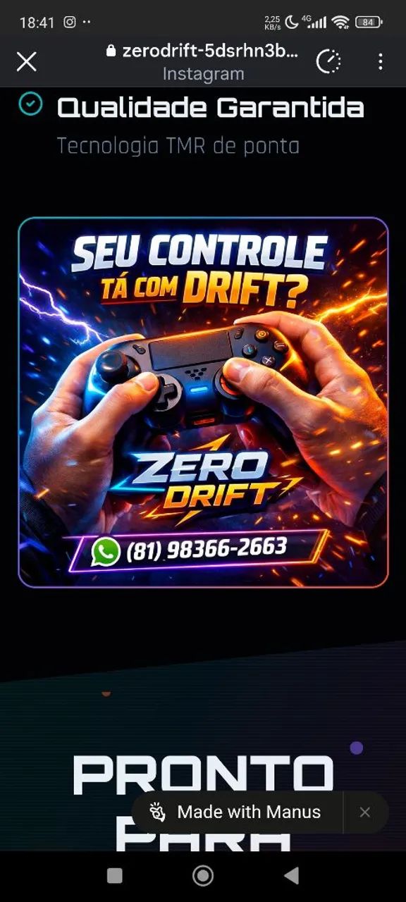 Conserto de controles PS5 e PS4  (ZAP *63 R$ 180,00