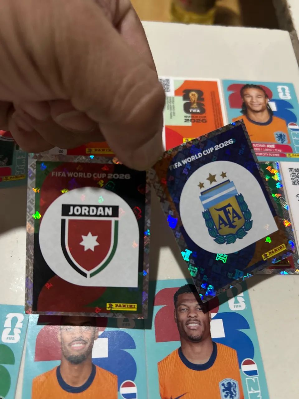 Figurinhas da copa  - Foto 3