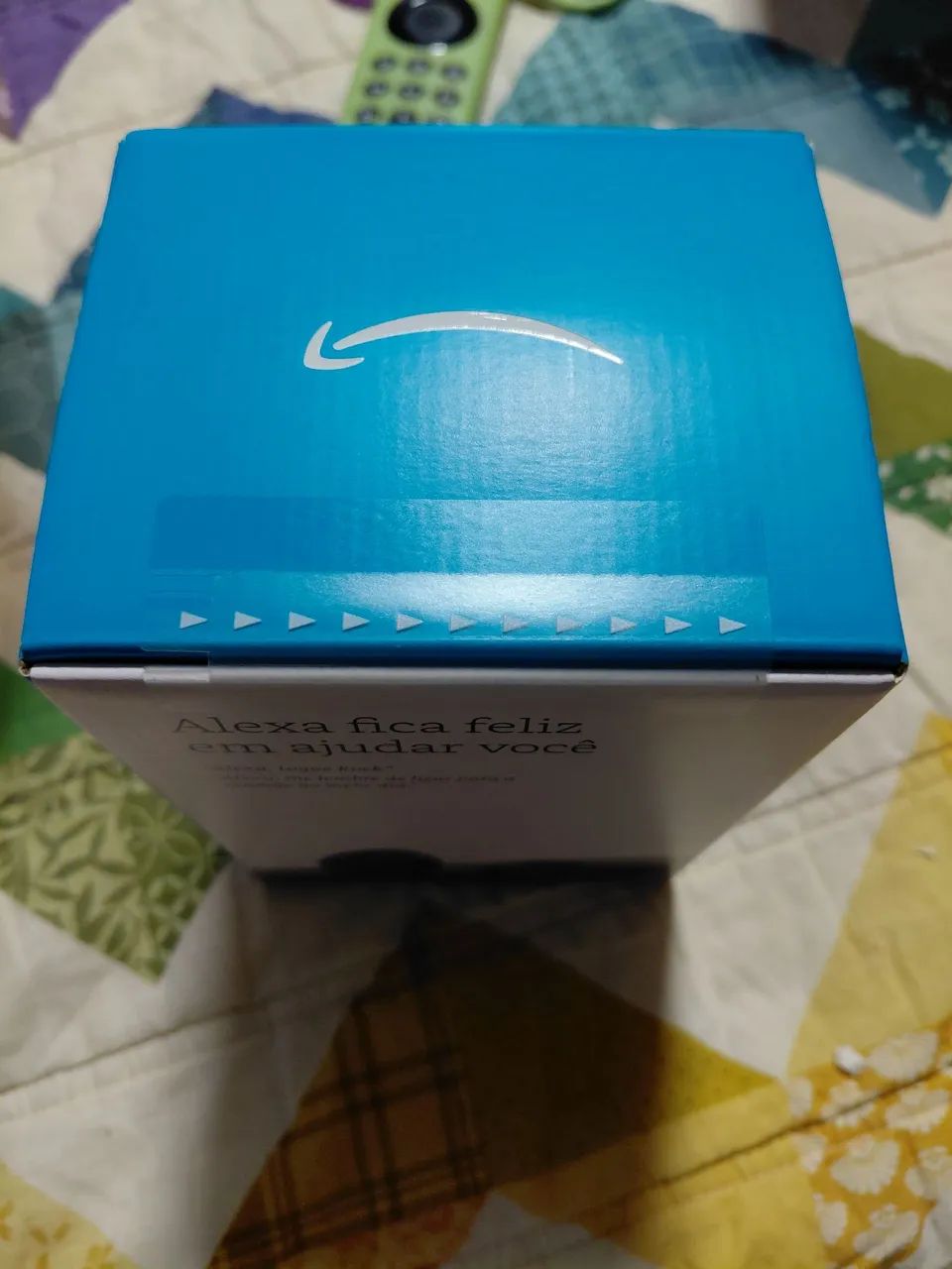 Echo pop lacrada na caixa  - Foto 3