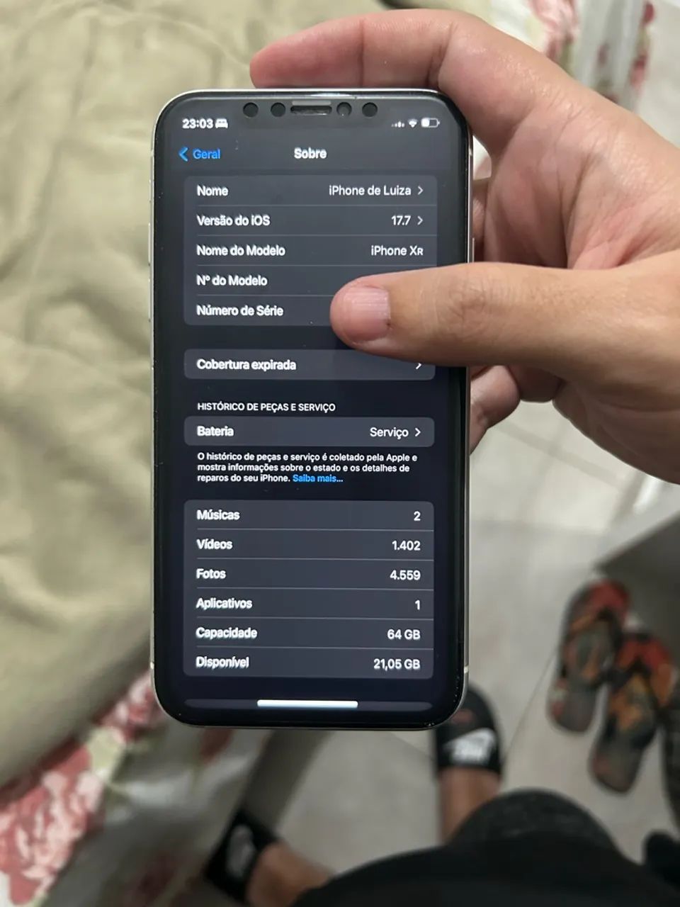 iPhone XR  - Foto 3