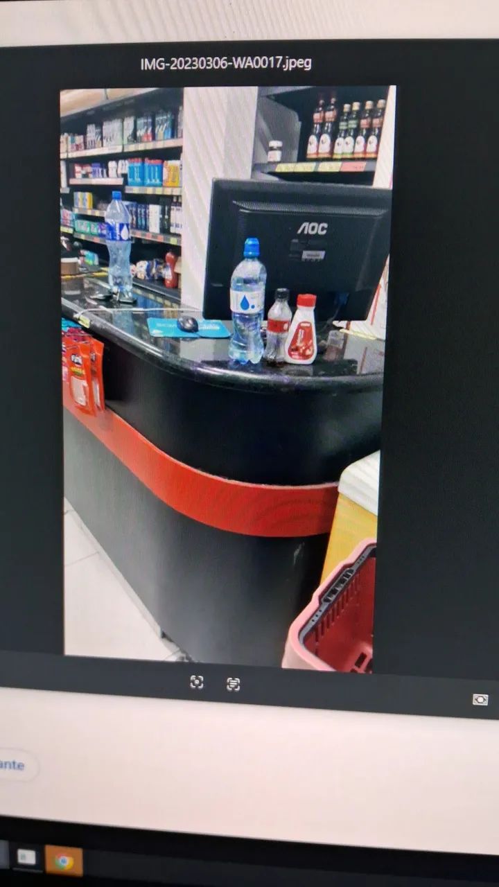 Balcão de atendimento 