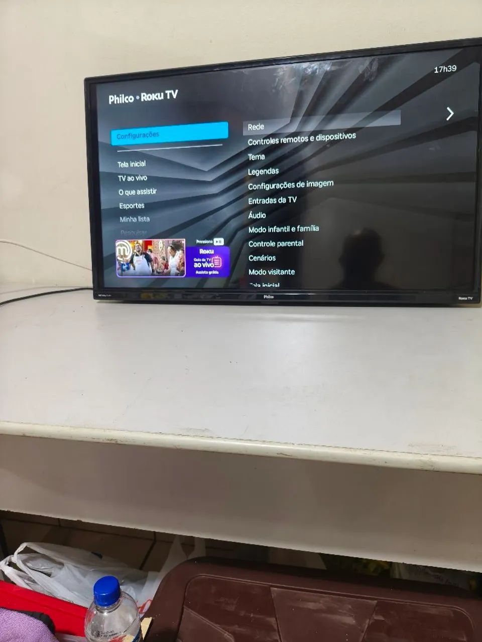 Vendo várias tvs smart de 32 a 55 polegadas com algumas não smart * - Foto 5