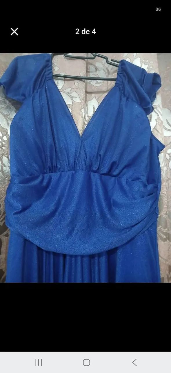 Lindo Vestido de Festa Plussize  - Foto 2