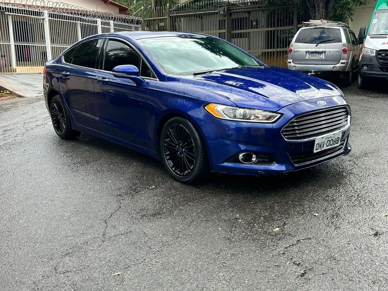 Ford Fusion 2014