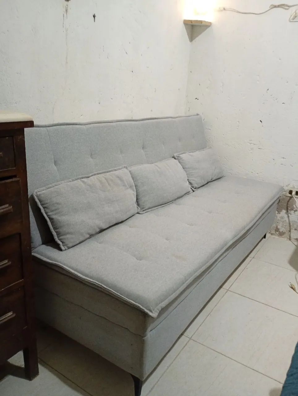 Excelente sofá cama