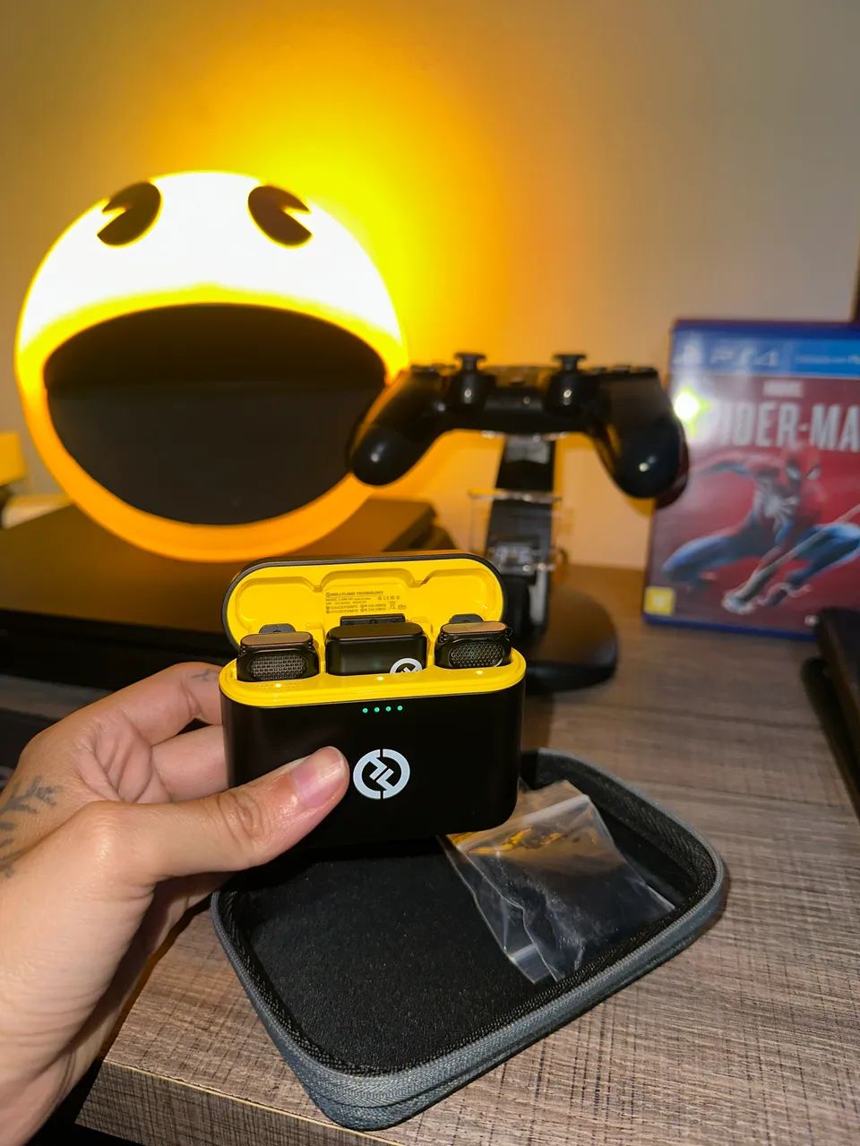 Microfone Hollyland Lark - Foto 5