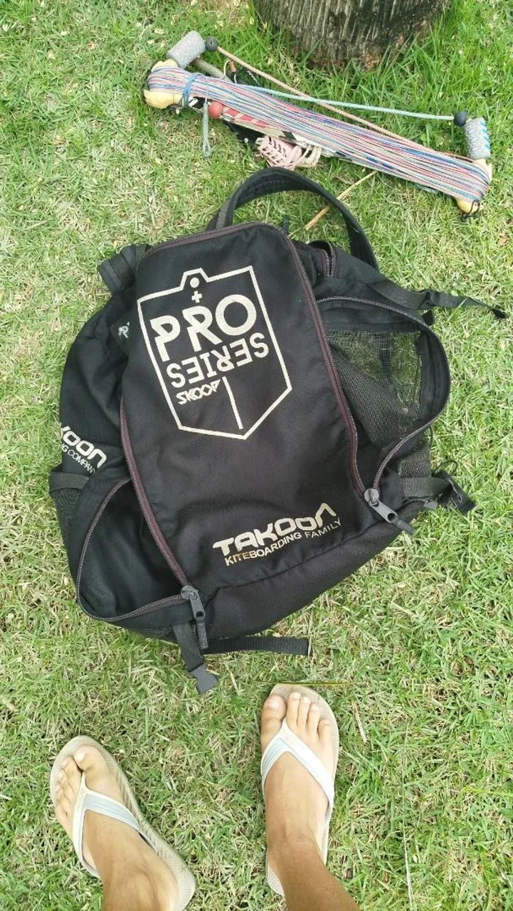 Kite Takoom 11m + barra - Foto 2